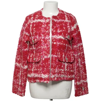 Cardigan (Rood, Wit) van Smith & Soul Acryl, Wol