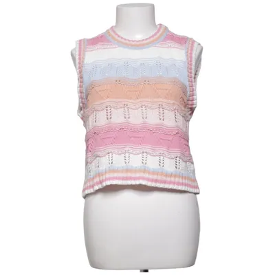 Pull sans manches (Rose, Bleu, Blanc, Orange) de ONLY Coton