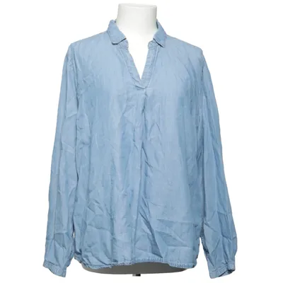 Blouse (Blauw) van Hampton Republic Lyocell