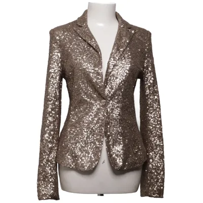 Blazer (Gold) von Lolive Verte Polyester