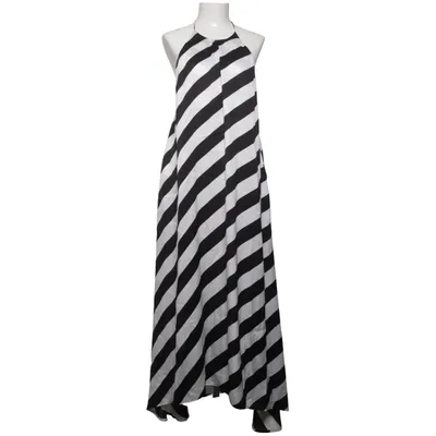 Halternek jurk (Zwart, Wit) van Sfera Collection