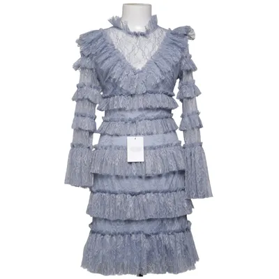 Dress (Blue) from By Malina Elastane, Polyester