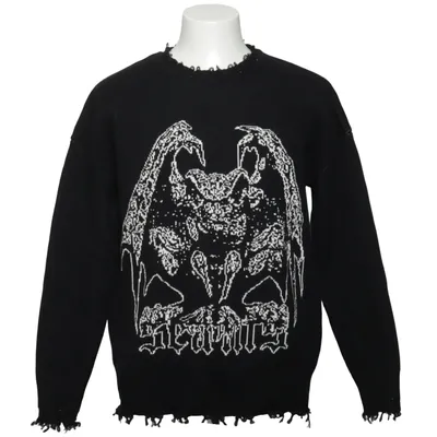 Tröja (Svart, Vit) från Seams Bomull