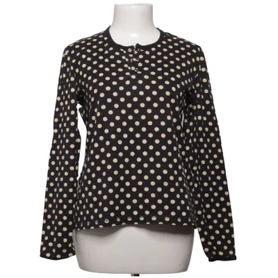 Farfarströja (Svart, Beige) från Marimekko Bomull