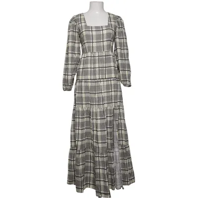 Maxi dress (Beige, Multicolored) from Topshop Cotton, Viscose