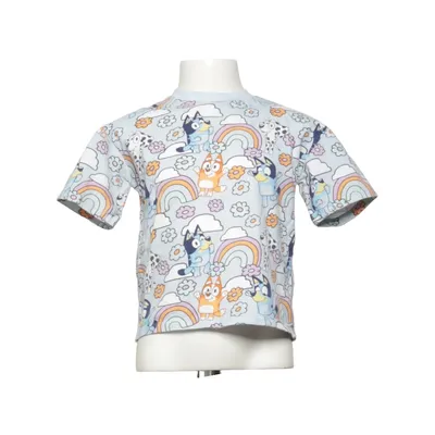 T-shirt (Blå, Flerfärgad) från Bluey Bomull, Elastan