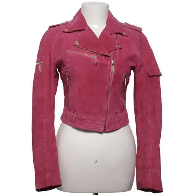 Bikerjacka (Rosa) från Mission Skinn