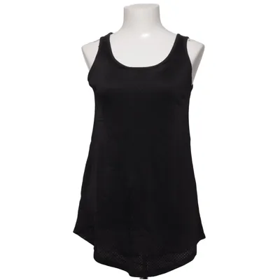 Sport tanktop (Zwart) van Warm Elastaan, Polyamide