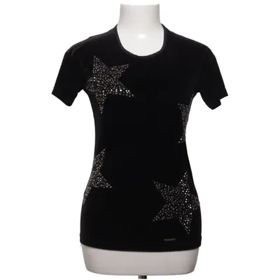T-shirt (Black) from Roberta Biagi Elastane, Polyester