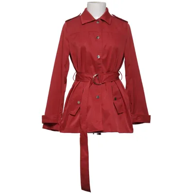 Raincoat (Red) from Zara Basic Polyester