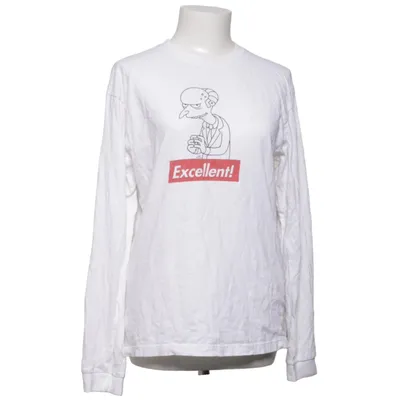 T-shirt à manches longues (Blanc) de Rotation