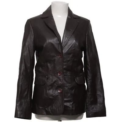 Ledersacko (Braun) von Essentiel Antwerp Leder, Polyester