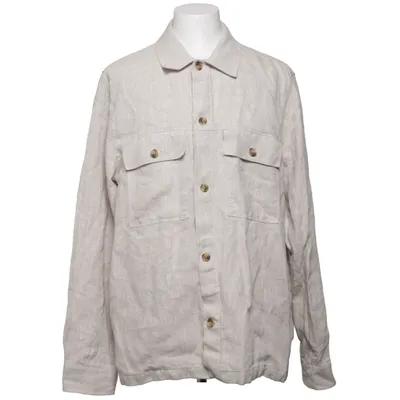 Overshirt (Beige) from NN07 Linen