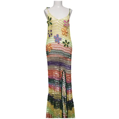 Beach dress (Naomi Crochet Maxi) from Fashion Nova