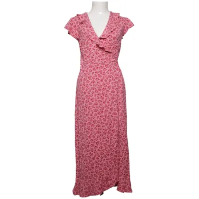 Slå-om-kjole (Pink) fra Pure Female Elastan, Viscose