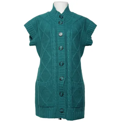 Väst (Turkos) från Tutti Frutti Akryl, Polyamid