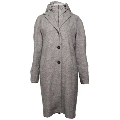 Manteau (Gris) de Gil Bret Acétate, Polyester