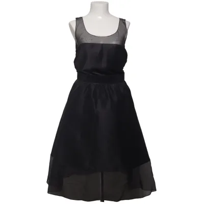 Cocktailkleid (Schwarz) von Karl Lagerfeld for H&M Polyester, Seide