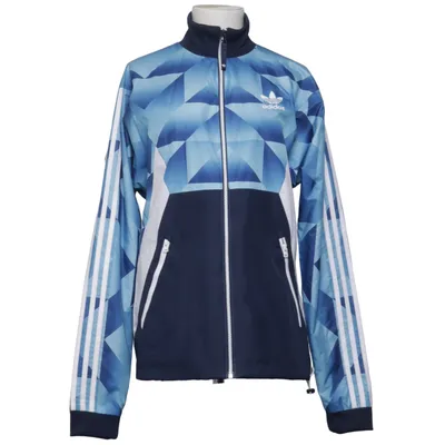 Sports jacket (Blue, White, Multicolored) from Adidas Originals Polyester