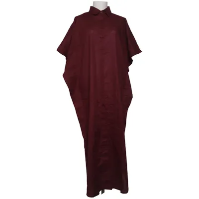 Dress (Red) from Hängmatta Linen