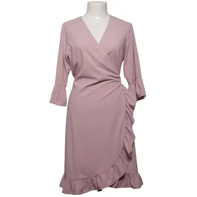 Wikkeljurk (Muffin Dress) van Dry Lake Elastaan, Polyester