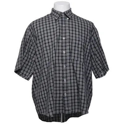 Kortärmad skjorta (Svart, Vit) från Cotton Club