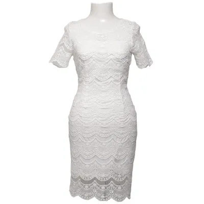 Robe de cocktail (Blanc) de Troll Polyester