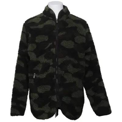 Fleece jacket (Green, Black, Multicolored) from MyWear Man Polyester
