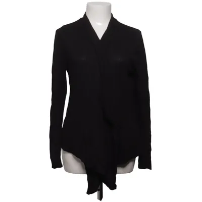 Cardigan (Noir) de Viveca N Coton, Viscose