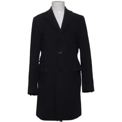 Manteau (CFNM13D) de Rose & Born Cupro, Laine