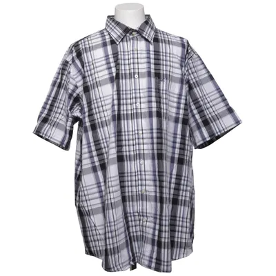 Short sleeve shirt (Blue, White, Gray) from Armada Cotton