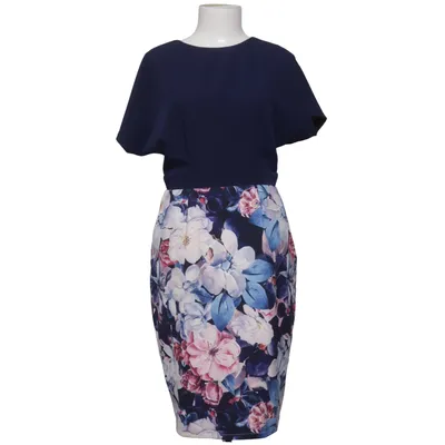 Jurk (Blauw, Roze, Wit) van Paper Dolls Elastaan, Polyester