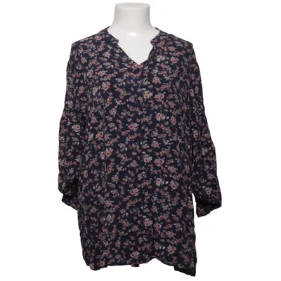 Blouse (Bleu, Multicolore) de "SU" Coton, Polyester