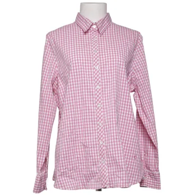 Chemise (Rose, Blanc) de Clarina Collection Coton, Élasthane, Polyamide