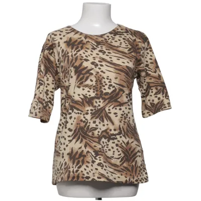 Top (Beige, Brown) from Wico Cotton, Polyester
