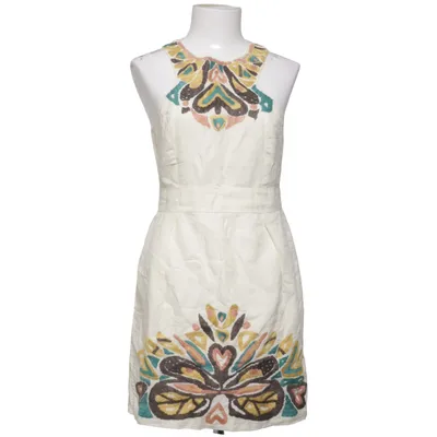 Robe (Beige, Multicolore) de French Connection Coton, Lin
