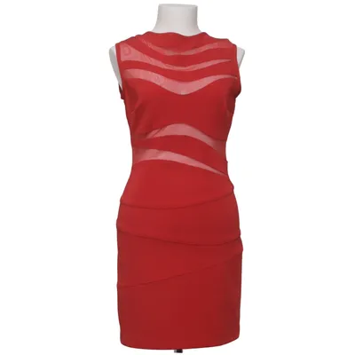 Jurk (Rood) van Bernshaw Elastaan, Polyester