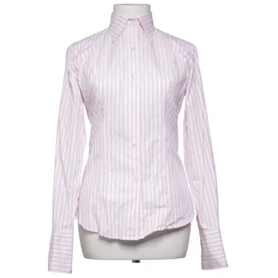 Blouse (Rose, Blanc) de TM Lewin Coton