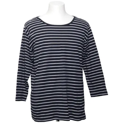 Långärmad t-shirt (Blå, Vit) från Nytello Bomull