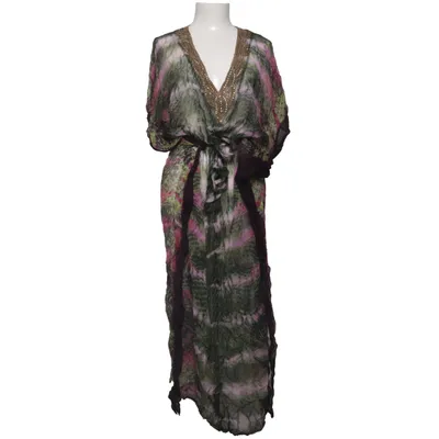 Kaftan (Grön, Rosa, Flerfärgad) från Miss Tunica Silke, Viskos