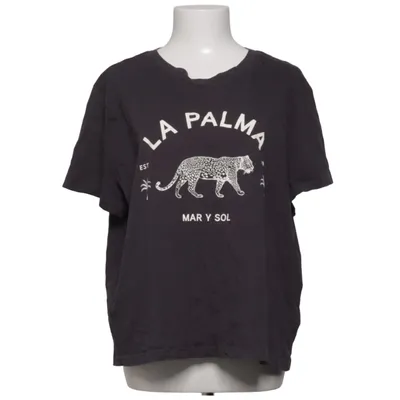 T-shirt (Grau) von H&M Baumwolle