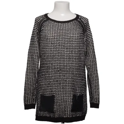 Pull-over (Noir, Blanc) de Heart & Soul Acrylique, Polyuréthane, Viscose
