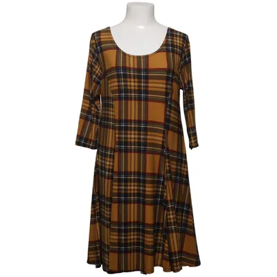 Jurk (Geel, Zwart, Rood) van Dass & Co
