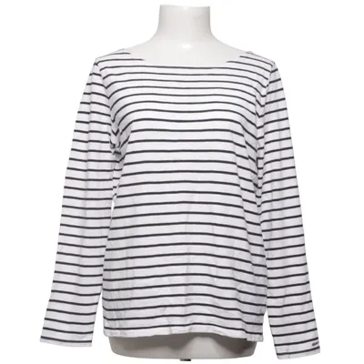 Långärmad t-shirt (Vit, Svart) från GANT Bomull