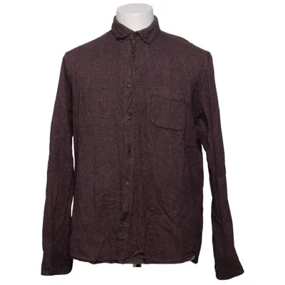 Button down shirt (Purple) from Cedar Wood State Cotton