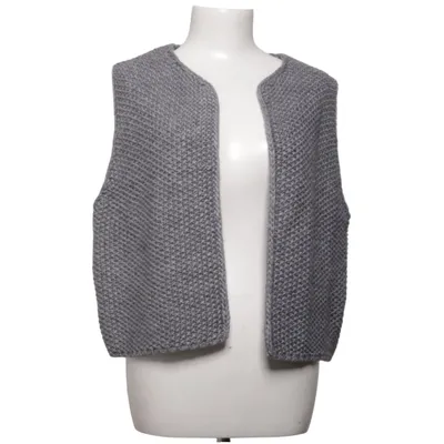 Gilet (Grijs) van Mulaya Acryl, Wol