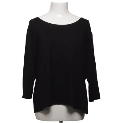 Top (Zwart) van Sara Louise Elastaan, Viscose