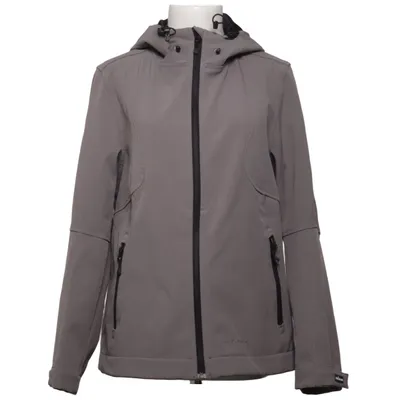 Softshell jacket (Gray) from Swedemount Elastane, Polyester