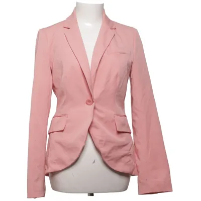 Kavaj (Rosa) från ONLY Love Collection Elastan, Polyester, Viskos