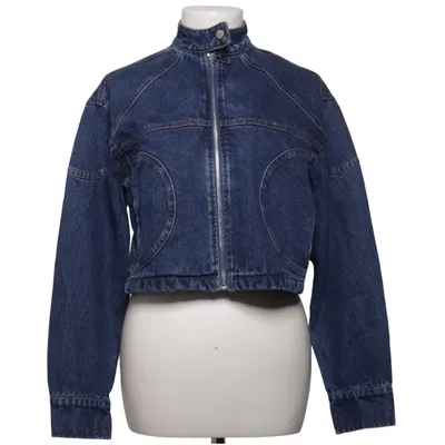 Spijkerjas (fason krótki i szerszy pod pachami, XS-S, oversize lekko) van Nasty Gal Katoen